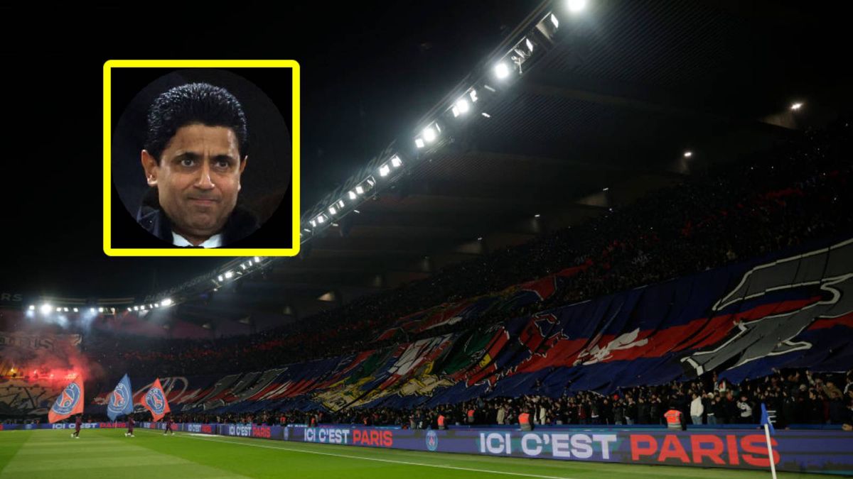 Getty Images / Tnani Badreddine / Xavier Laine / Parc des Princes / Nasser Al Khelaifi