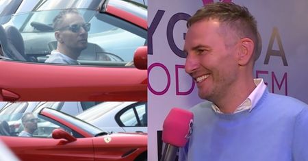 Gojdź wspomina Cannes: "Oko mi zbielało, kiedy widziałem Ferrari lepsze od moich. KUPUJĘ NOWY MODEL!"