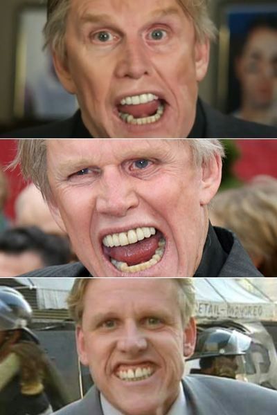 Gary Busey: Etatowy czarny charakter