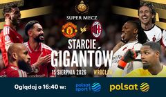 Potęgi włoskiej piłki we Wrocławiu. Polsat pokaże Super Mecz