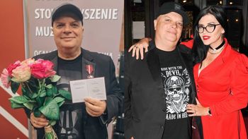 Krzysztof Skiba odznaczony wyjątkowym medalem. Żona pęka z dumy