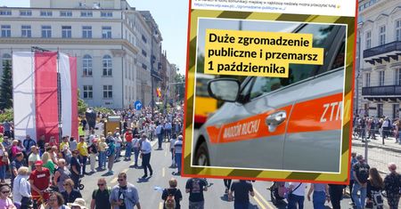 Marsz Miliona Serc. Utrudnienia w Warszawie. Zmiany nie tylko dla kierowców