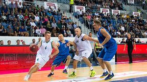 Kasztelan Basketball Cup 2015 : KK Anwil Włocławek - BM Slam Stal Ostrów Wlkp. 77:71