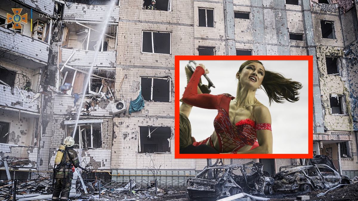 Zdjęcie okładkowe artykułu: PAP / PAP oraz Harry How/Getty Images / Na zdjęciu ruiny jednego z bloków mieszkalnych w Ukrainie, po ataku wojsk rosyjskich. W ramce: Margarita Drobiazko.
