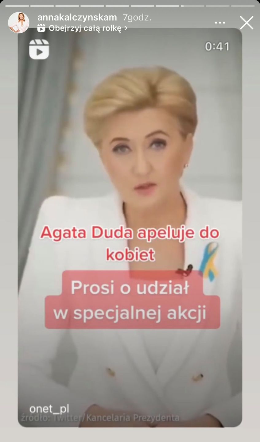 Agata Duda, Anna Kalczyńska