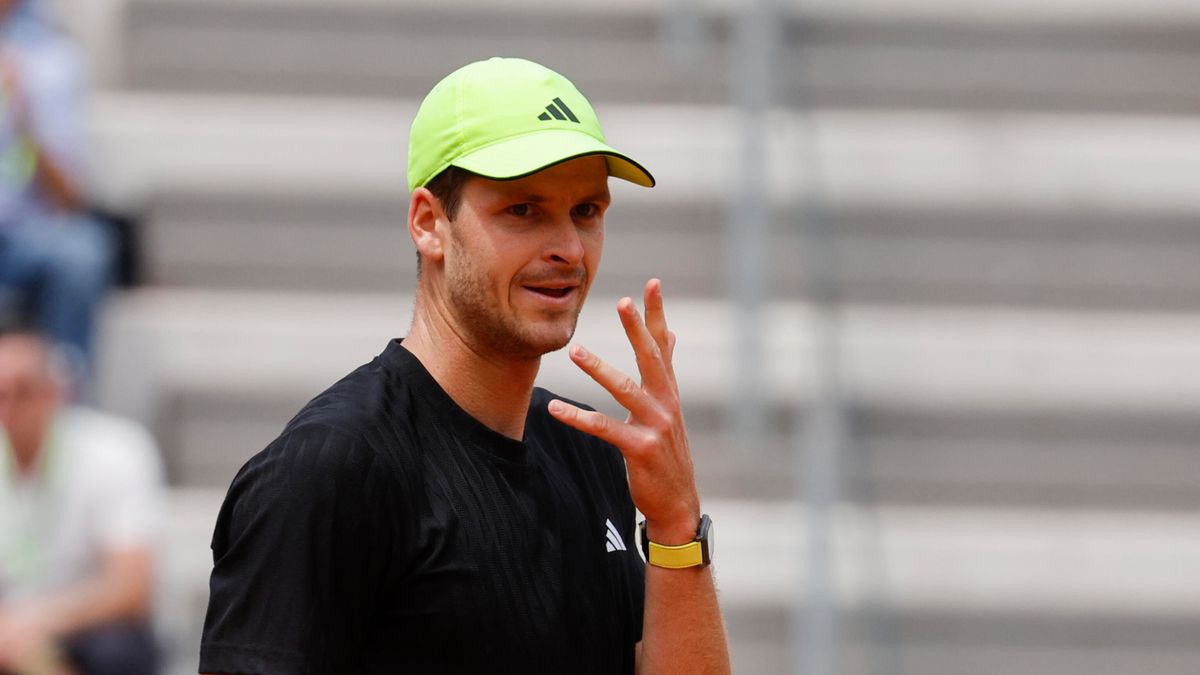 PAP/EPA / FABIO FRUSTACI / Na zdjęciu: Hubert Hurkacz