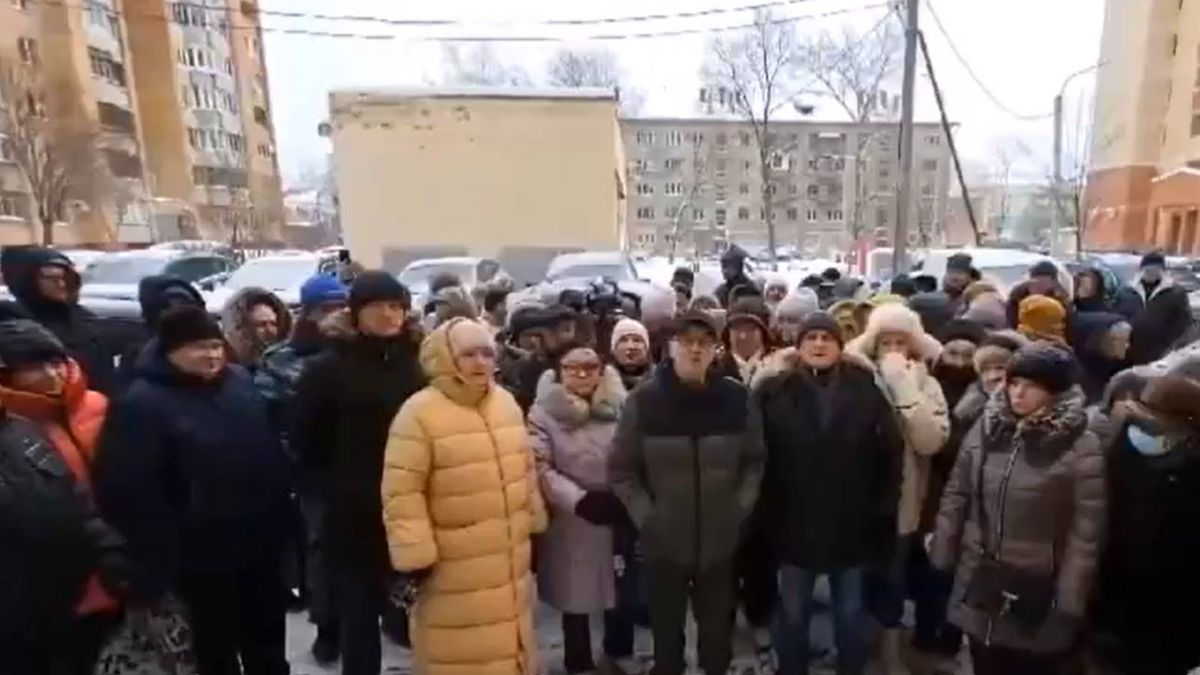Rosjanie nie mają jak ogrzać domów, apelują do Władimira Putina