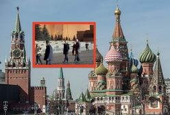 Amerykanie z wizytą na Kremlu. Zięć Trumpa spacerował po Placu Czerwonym