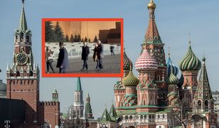 Amerykanie z wizytą na Kremlu. Zięć Trumpa spacerował po Placu Czerwonym