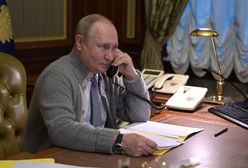 Putin rozmawiał z Scholzem. Powtórzył kłamstwa o Ukrainie