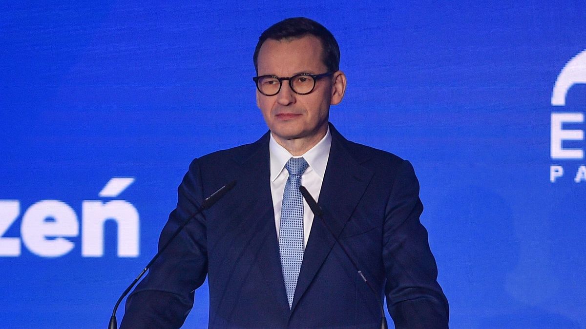 PAP / Marcin Obara / Na zdjęciu: Mateusz Morawiecki
