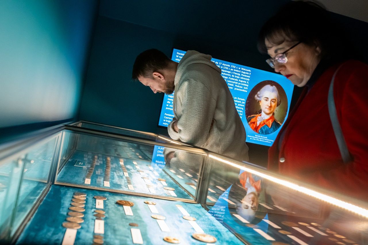 Bydgoszcz: Wystawa monet, medali i banknotów z czasów Poniatowskiego