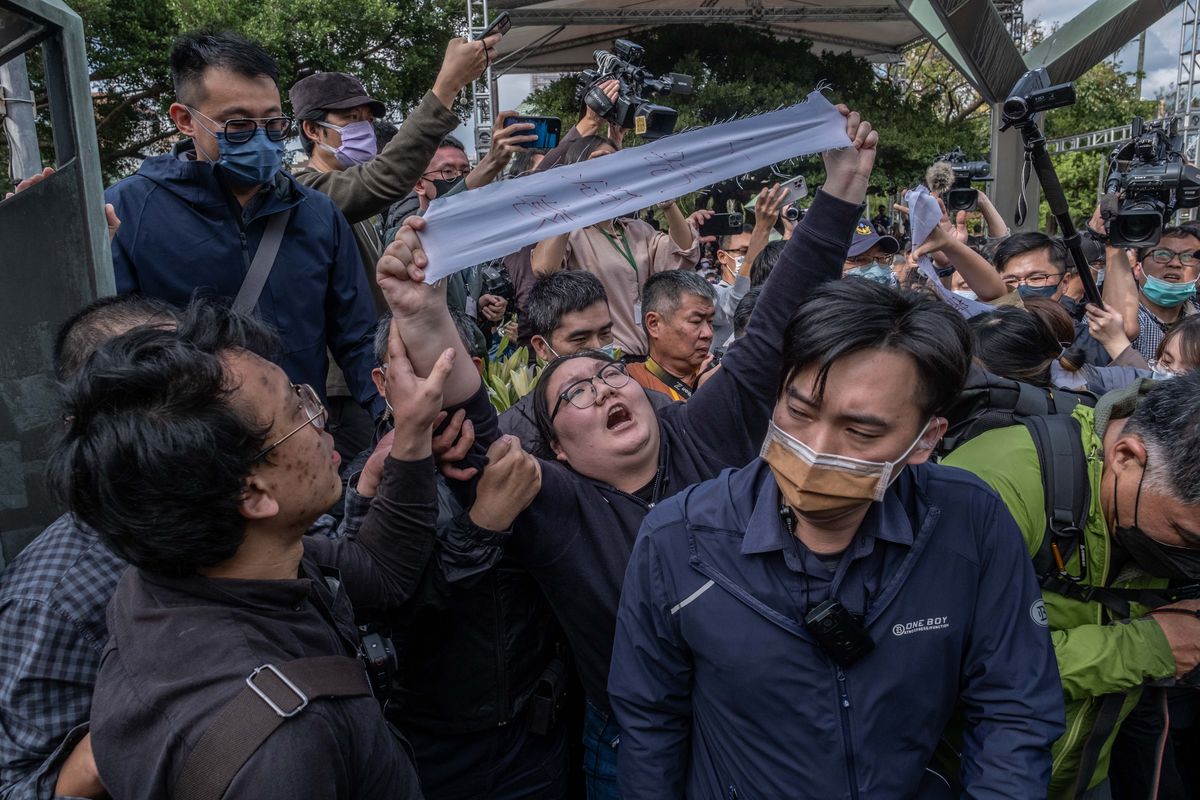Tajwańczycy tracą sojuszników. Wyspę ogarnia przerażenie, gdy Chiny wyciągają ręce po terytorium sąsiada