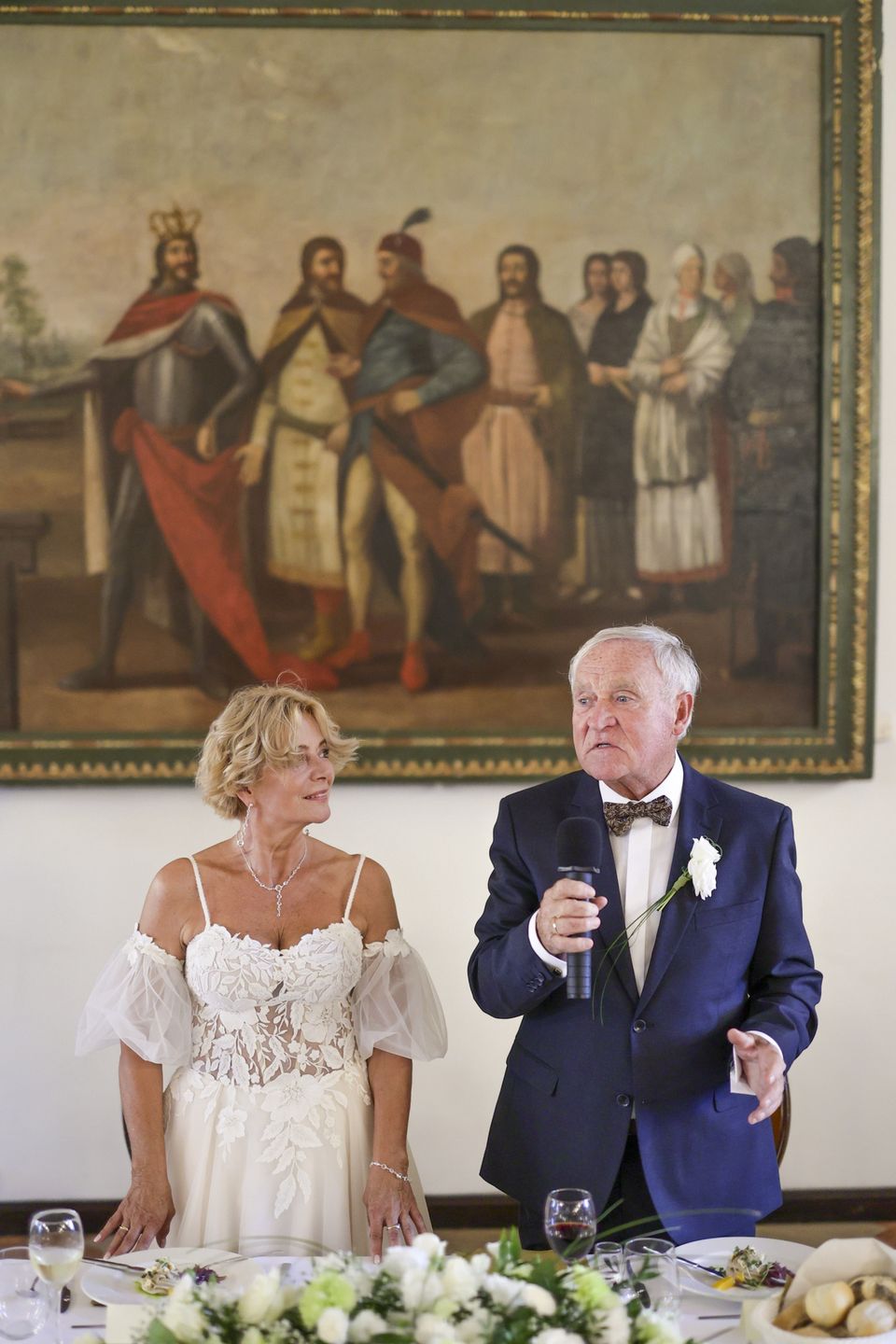 Ślub Iwony i Gerarda
