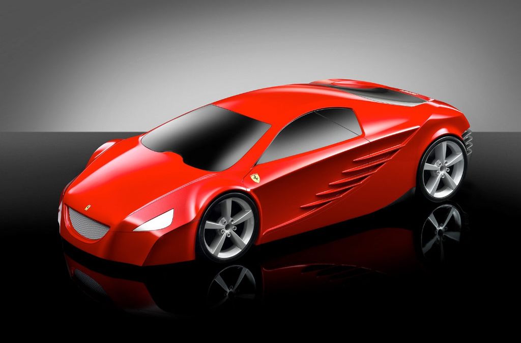Najciekawsze niezależne koncepty Ferrari 19