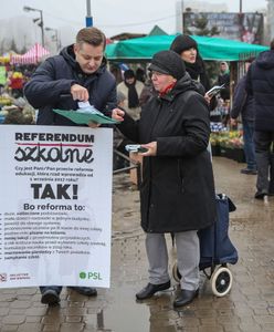 Zbiórka głosów na Ursynowie. "Polacy mogą czuć się przez PiS oszukani"