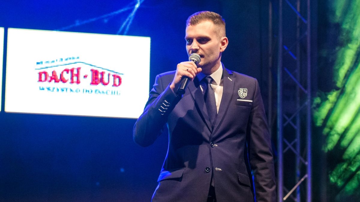 WP SportoweFakty / Krzysztof Konieczny / Na zdjęciu: Marcin Murawski