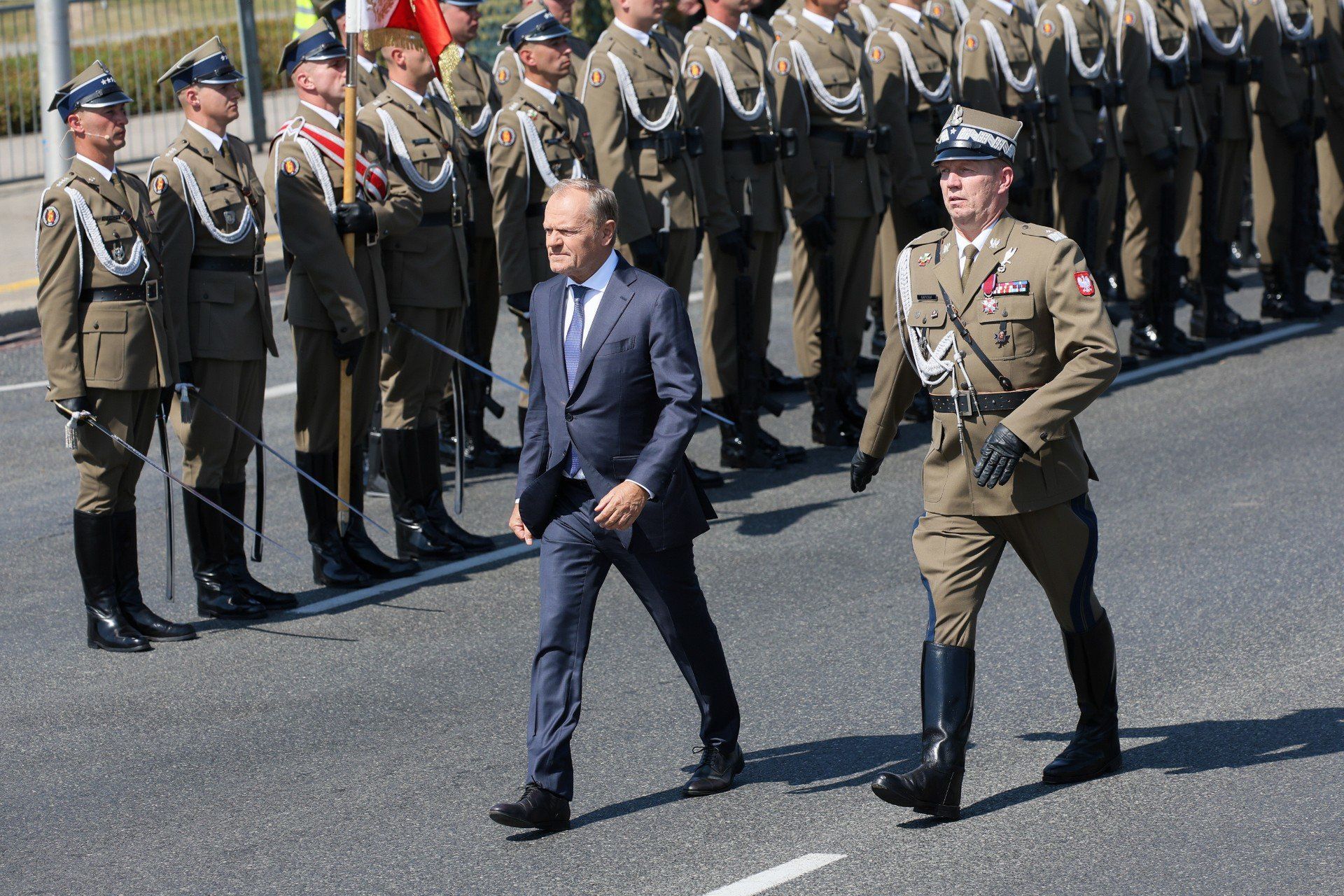 Donald Tusk, Damian Matysiak