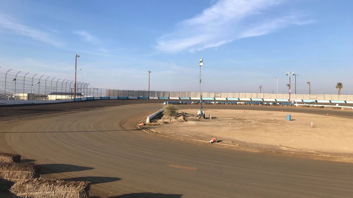 Materiały prasowe / Steve Evans / Tor w Bakersfield