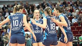 Atom Trefl Sopot - Chemik Police 2:3