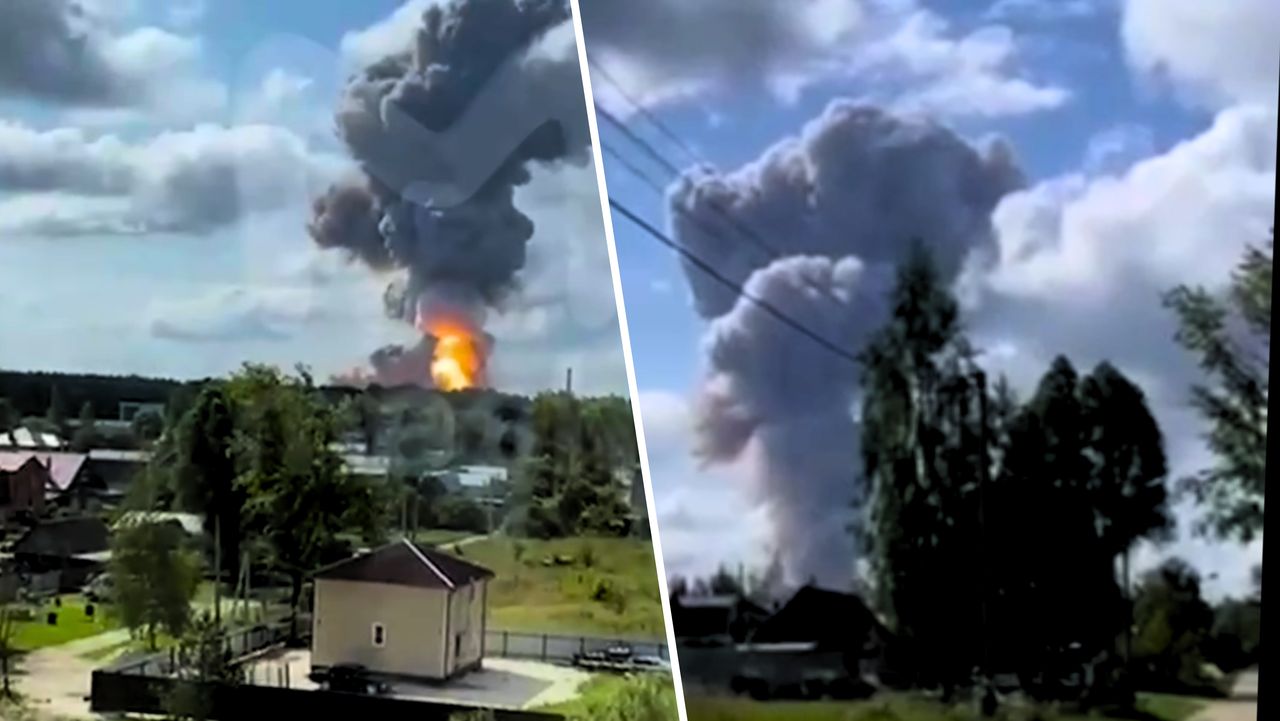 Potężna eksplozja w Rosji, są zabici i ranni. Pod gruzami ludzie