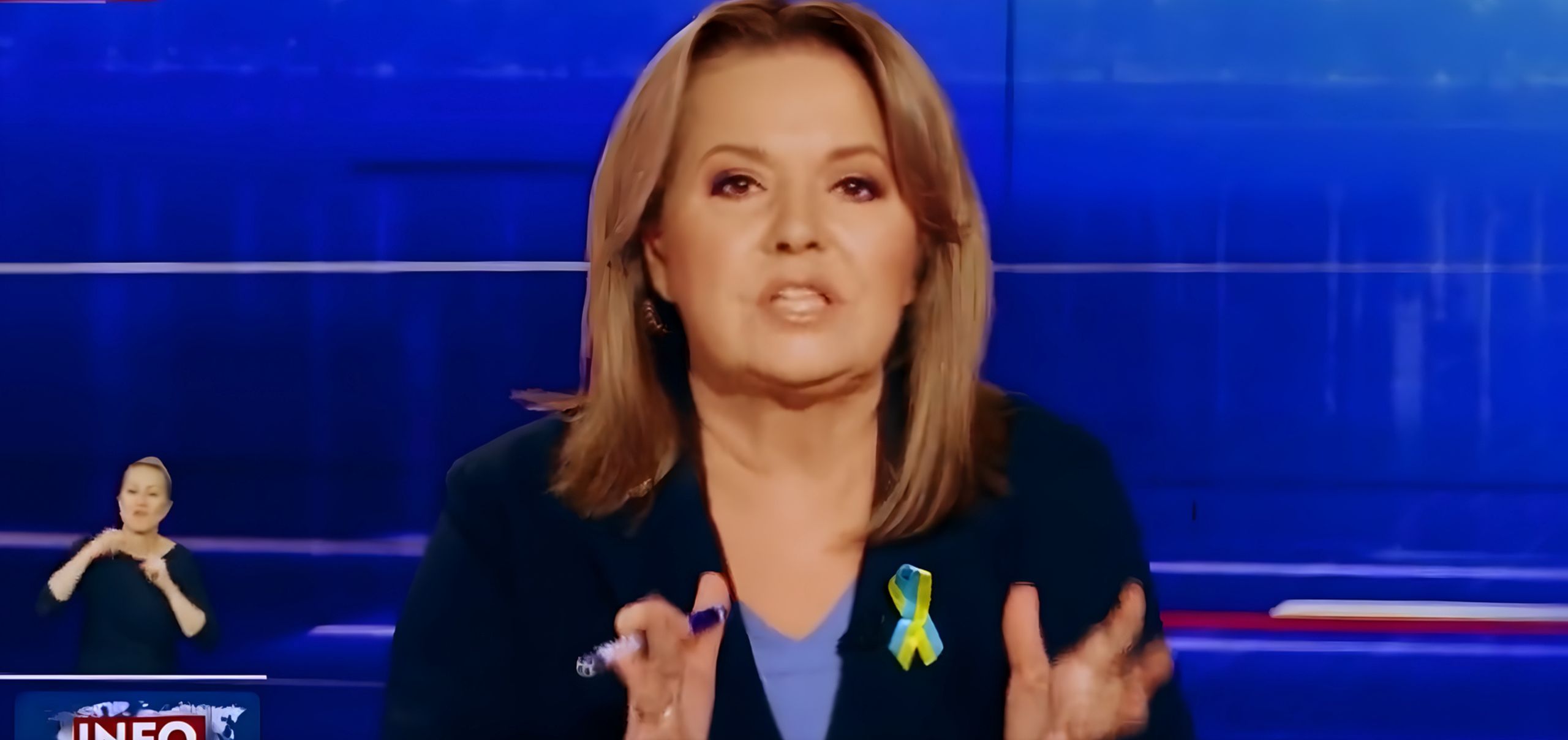 Danuta Holecka rozsierdzona przez posła Marka Sowę 