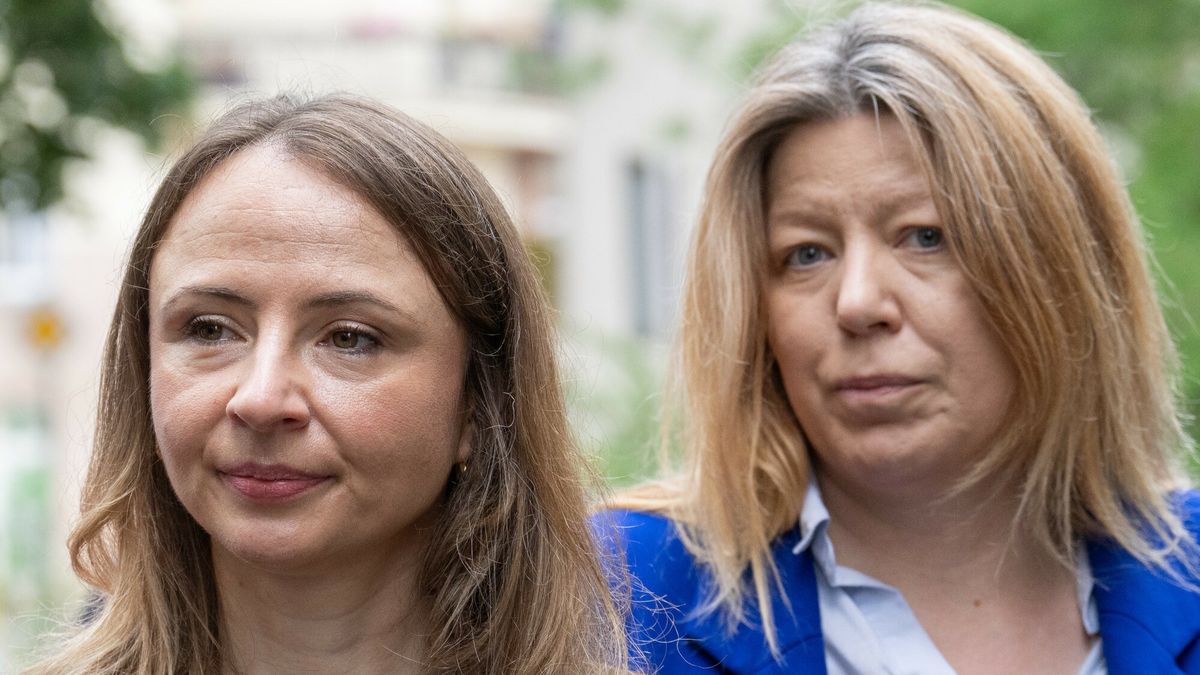 Katarzyna Ueberhahn z minister rodziny, pracy i polityki społecz