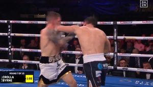 Potworny nokaut. Prosto z ringu trafił do szpitala