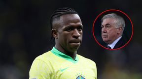 Media: Ancelotti nie powoła Viniciusa. Podano powód