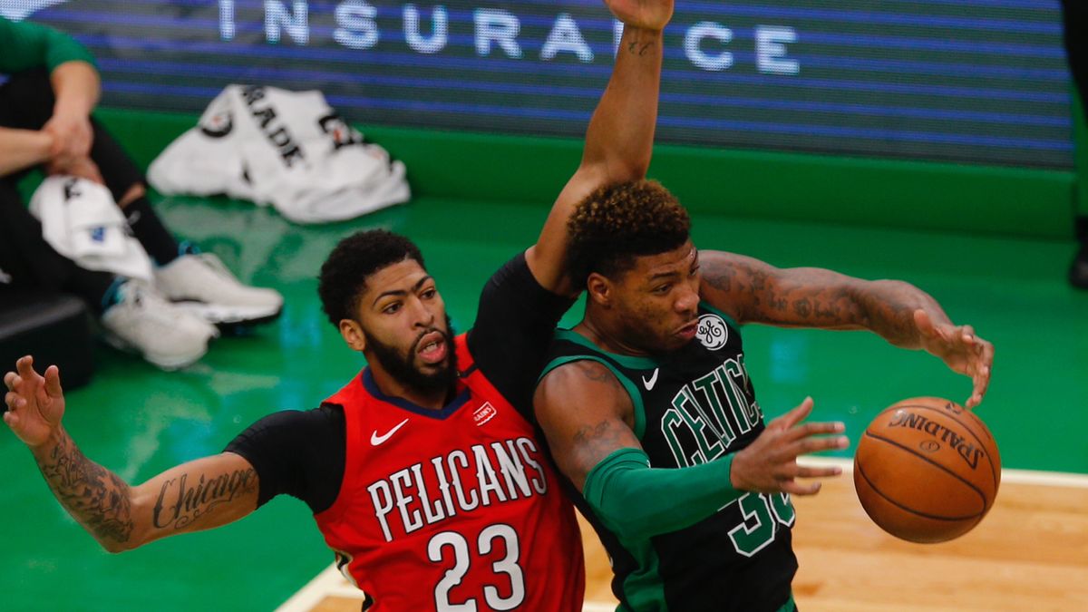 Zdjęcie okładkowe artykułu: PAP/EPA / CJ GUNTHER / Na zdjęciu: mecz New Orleans Pelicans - Boston Celtics