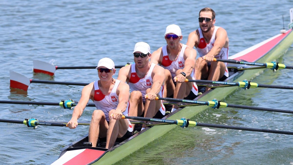 PAP / Leszek Szymański / Na zdjęciu: Dominik Czaja, Wiktor Chabel, Szymon Pośnik, Fabian Barański