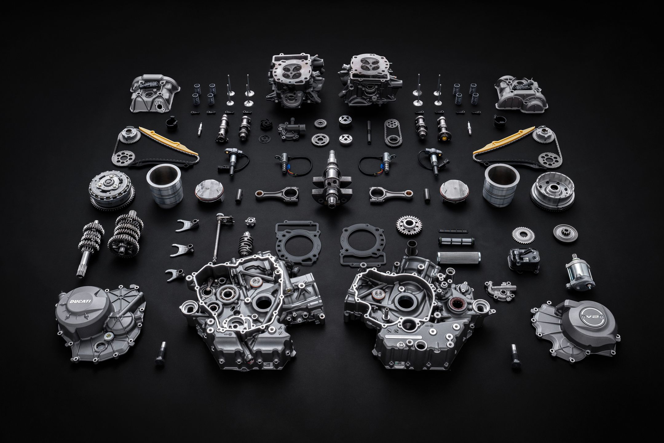 Nowy silnik V2 Ducati