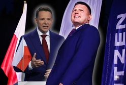 Na wizji pojawiła się ankieta. Tylu wyborców Konfederacji przekonał [ZAPIS RELACJI]