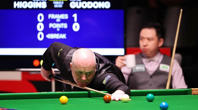 Snooker: Tour Championship - 1. dzień