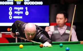 Eurosport 1 Snooker: Mistrzostwa świata w Sheffield - mecz ćwierćfinałowy