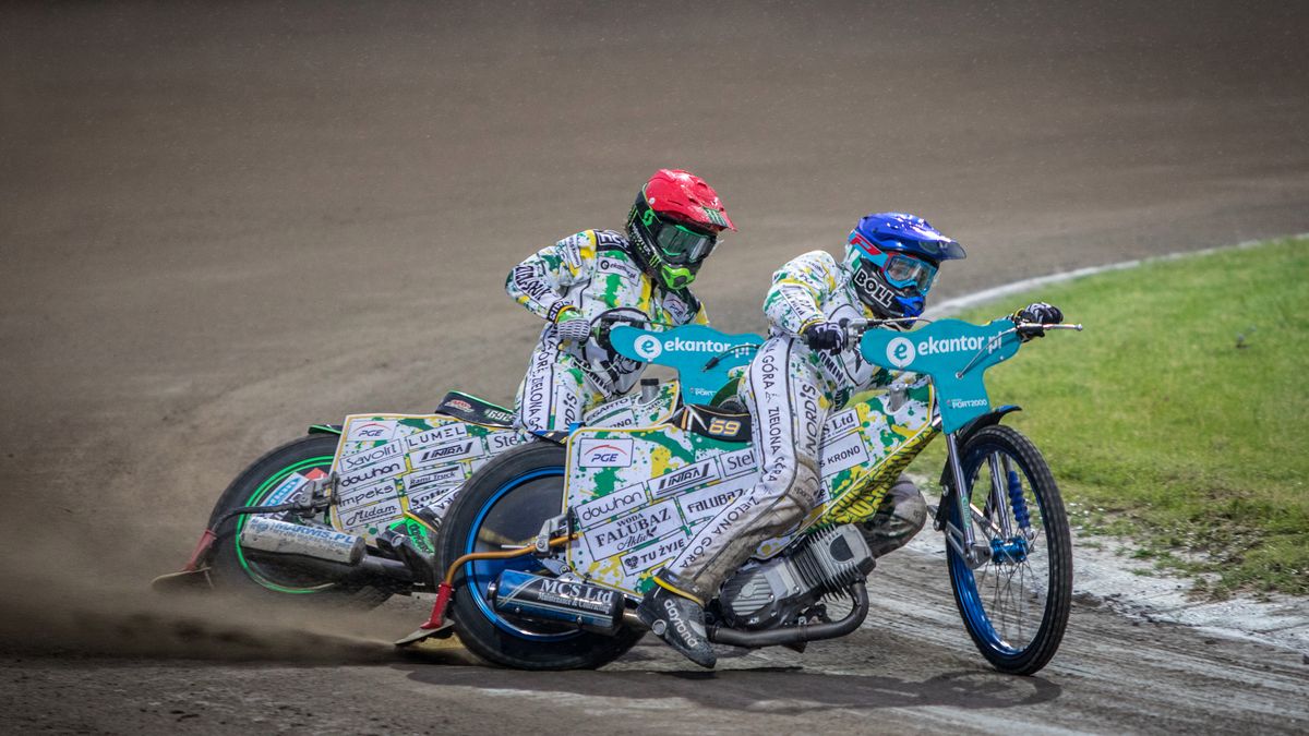 Jason Doyle (n) i Patryk Dudek (cz)