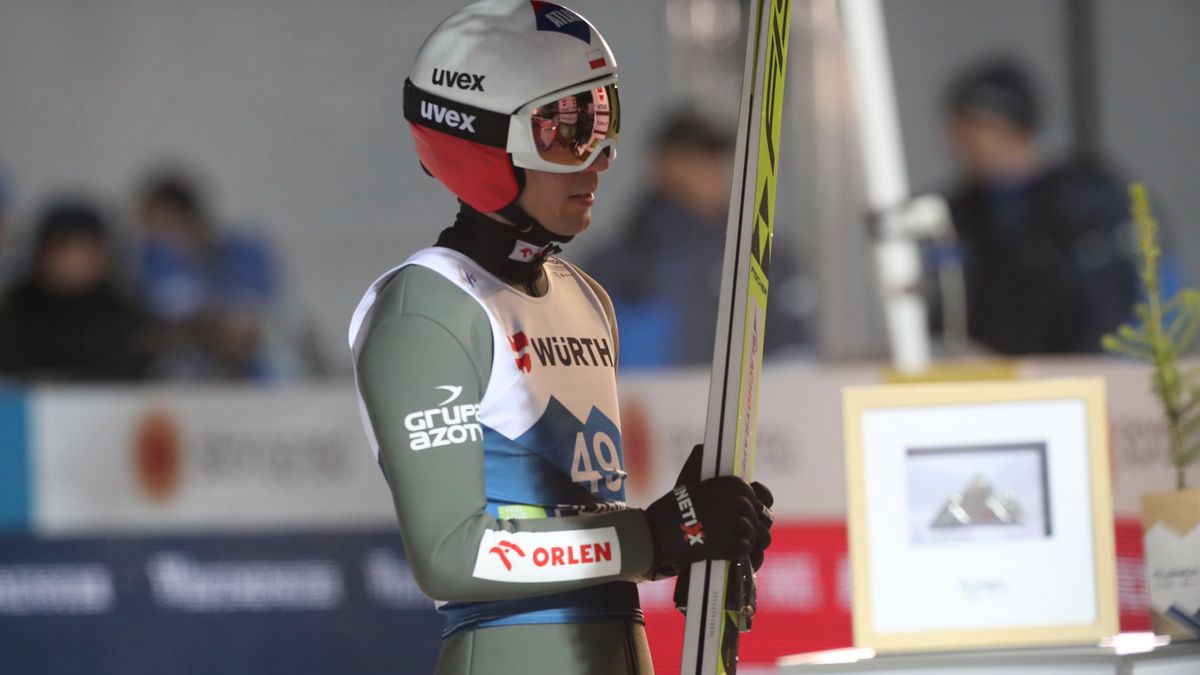 Zdjęcie okładkowe artykułu: PAP / Grzegorz Momot / Na zdjęciu: Kamil Stoch