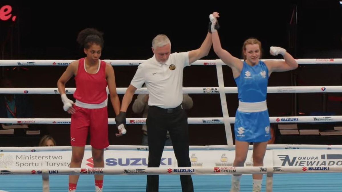 YouTube / World Boxing / Na zdjęciu: Julia Szeremeta