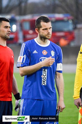 Radosław Jacek został bohaterem Okocimskiego Brzesko