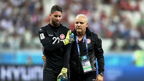 Mundial 2018. Dramat bramkarza Tunezji. W MŚ już nie zagra