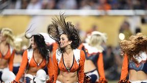 Super Bowl: występ pięknych cheerleaderek zachwycił kibiców