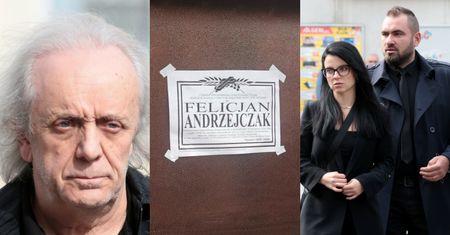 Pogrzeb Felicjana Andrzejczaka. Członkowie Budki Suflera i inne znane twarze żegnają artystę