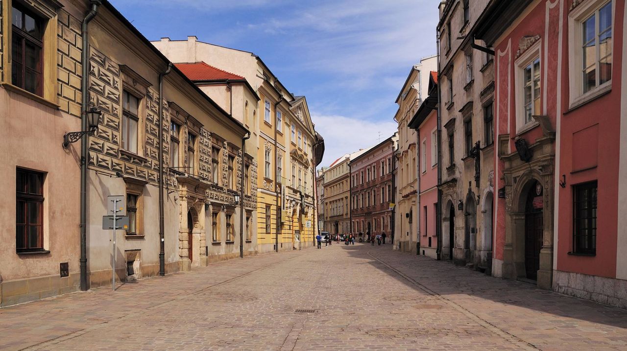 Kraków: Najstarsza ulica jak z Instagrama. Czaruje nie tylko turystów