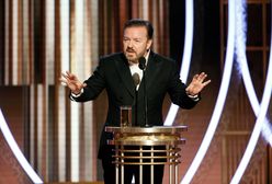 Złote Globy 2020. Ricky Gervais rozgromił publikę. Wyśmiał wszystkie przywary Hollywood