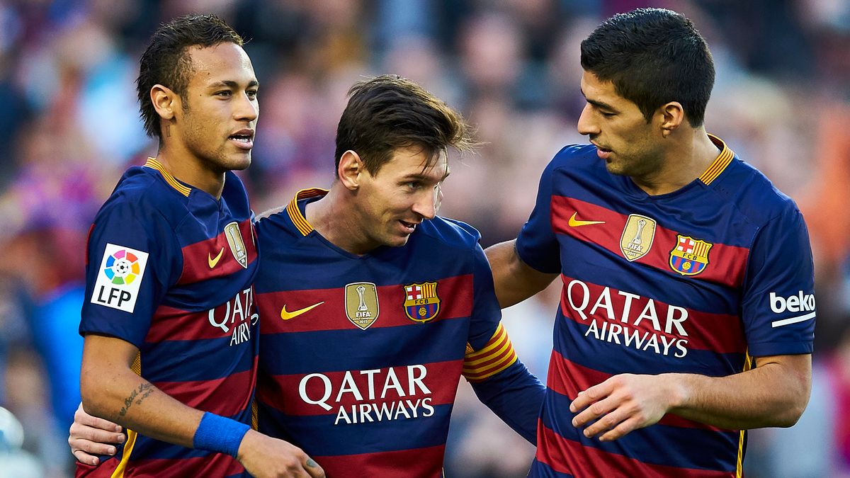 Messi, Neymar, Suarez