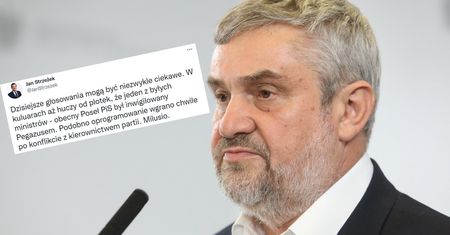 Były minister PiS inwigilowany przy użyciu Pegasusa? "W kuluarach aż huczy od plotek"