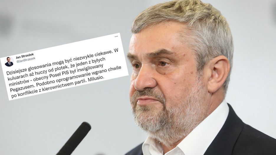Jan Krzysztof Ardanowski ( Fot. Tomasz Jastrzebowski/REPORTER)