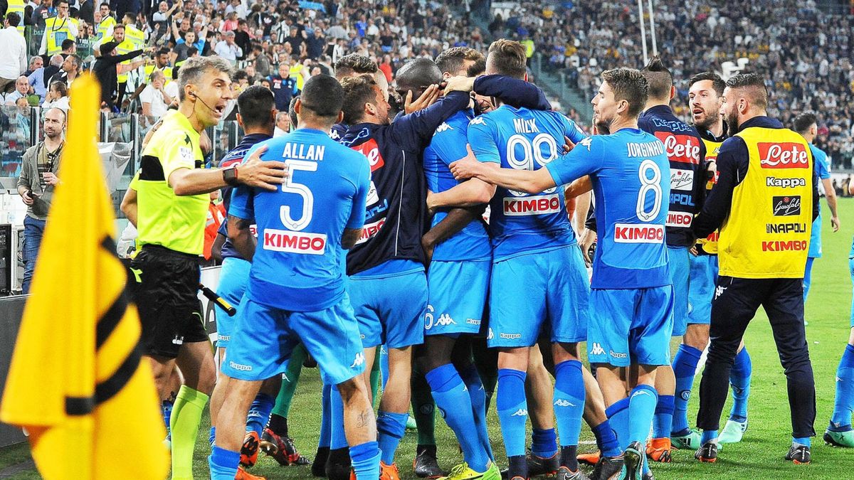 piłkarze SSC Napoli