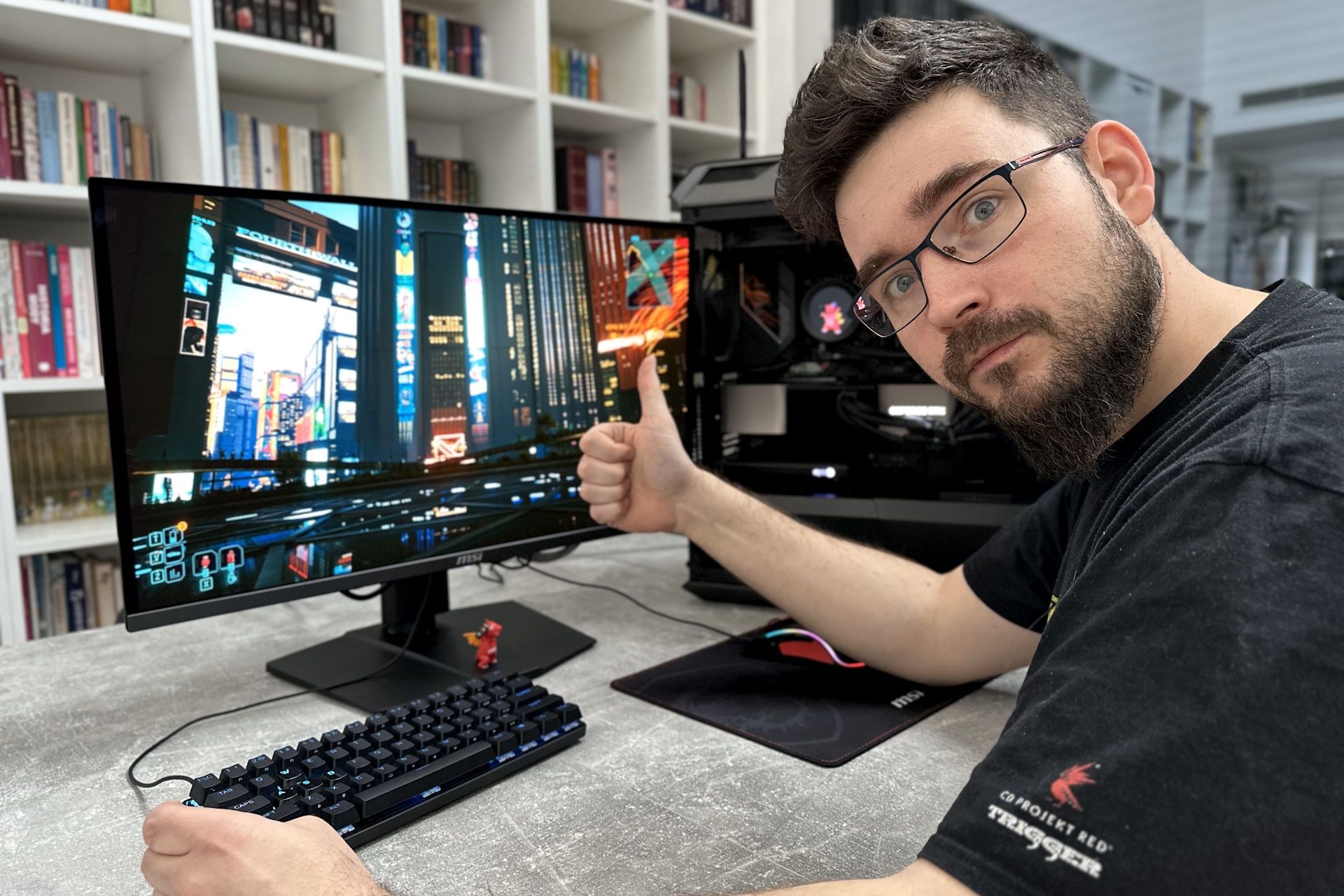 MSI MPG 271QRX QD-OLED - po testach