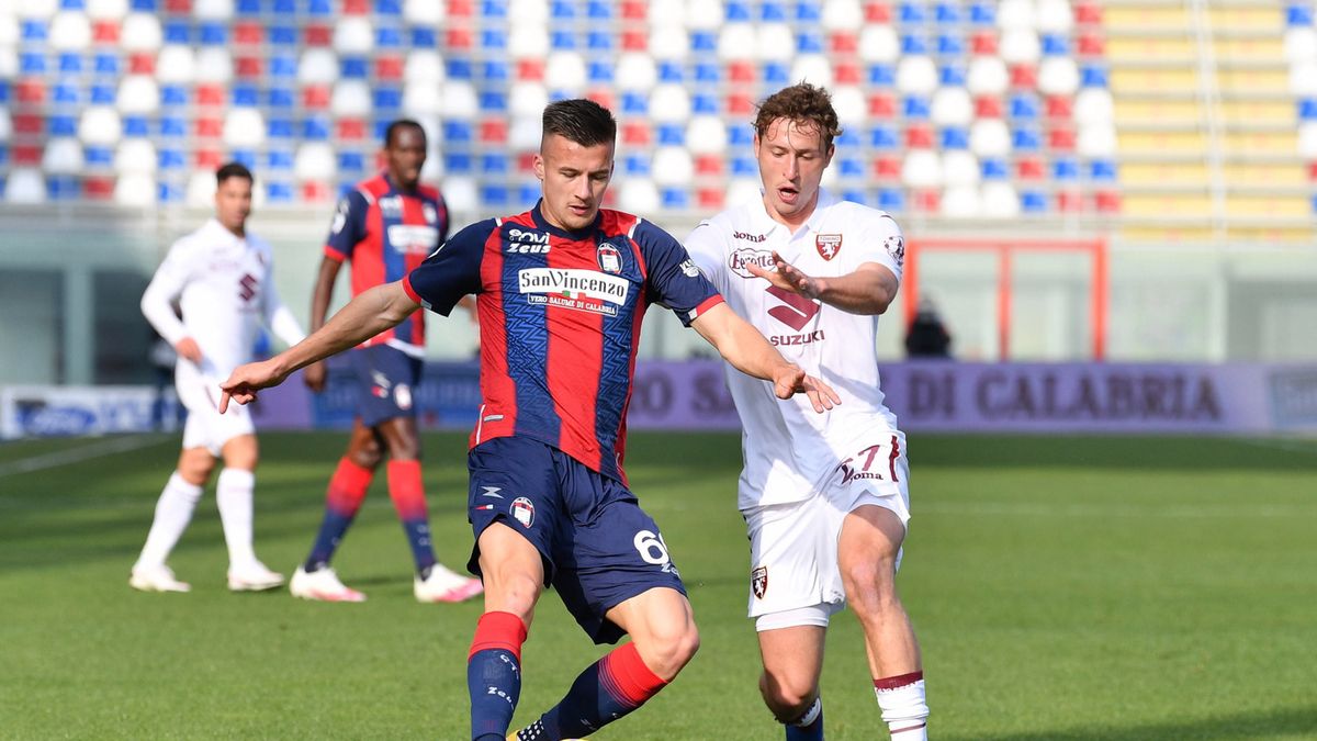 PAP/EPA / CARMELO IMBESI / Na zdjęciu: Arkadiusz Reca (z lewej) i Mergim Vojvoda